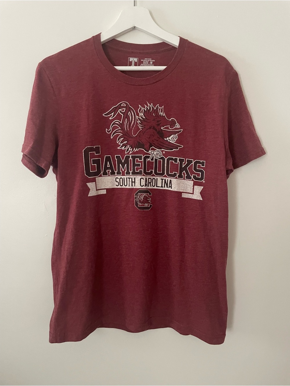 South Carolina Gamecocks Women's Maroon Graphic Tee